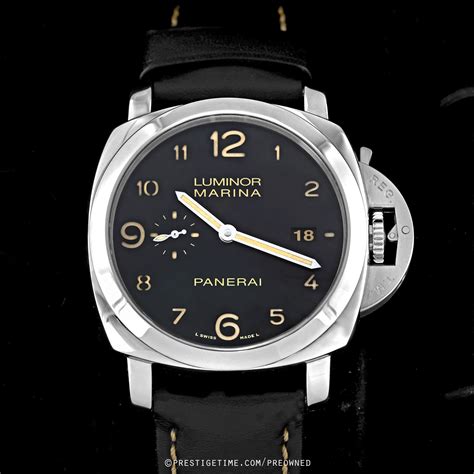 panerai luminor used for sale|luminor marina officine panerai price.